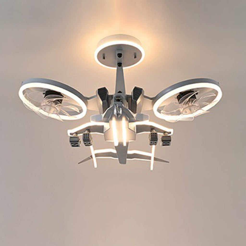 AVENGER SKYWARD ILLUMINATED CEILING FAN
