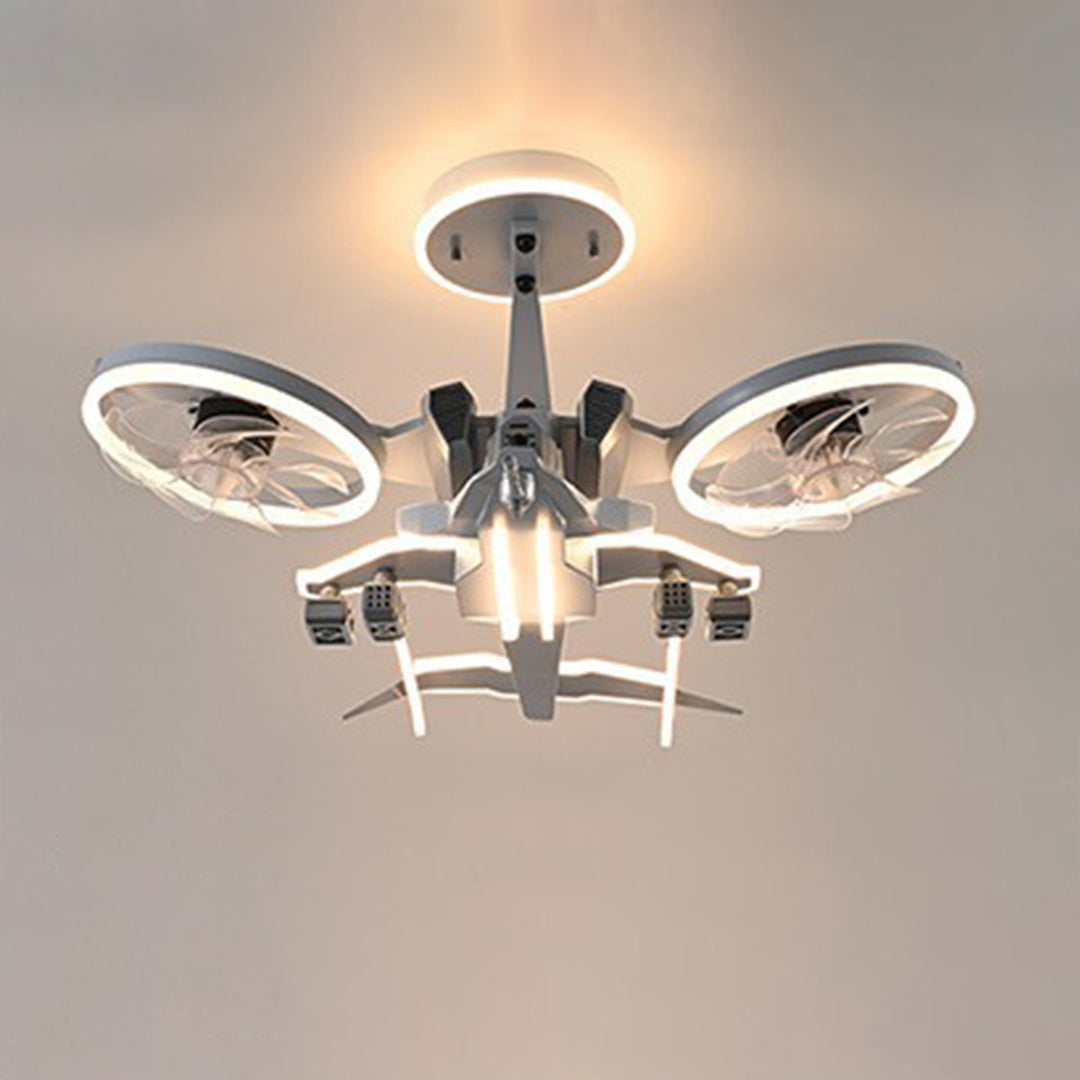 AVENGER SKYWARD ILLUMINATED CEILING FAN