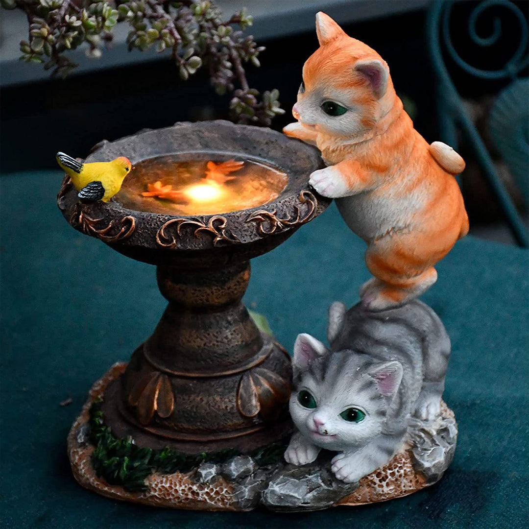1. **WILLOUGHBY MENAGERIE GARDEN LANTERNS**  
   Delightful animal-shaped solar lamps that illuminate your garden with whimsical charm.

2. **HASTINGS WILDLIFE SOLAR GLOW ORBS**  
   Enchanting solar-powered orbs featuring intricate animal designs to brig