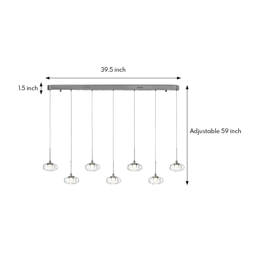 VIVIENNE LUMINOUS ORB PENDANT LIGHT