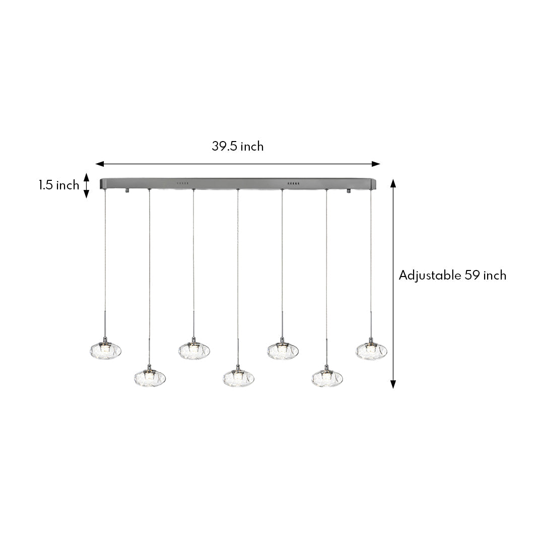 VIVIENNE LUMINOUS ORB PENDANT LIGHT