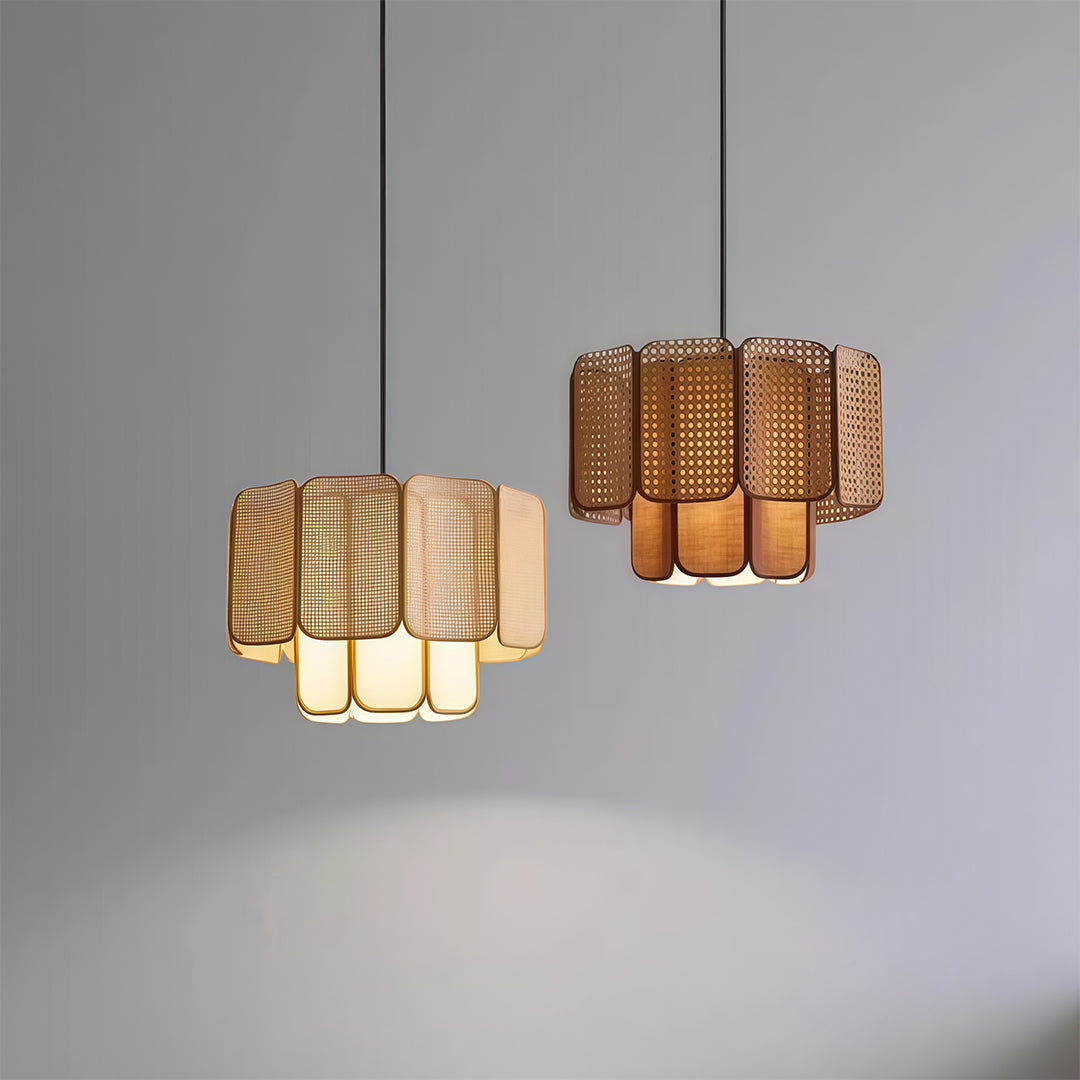 YAMATO RATTAN HARMONY PENDANT LIGHT
