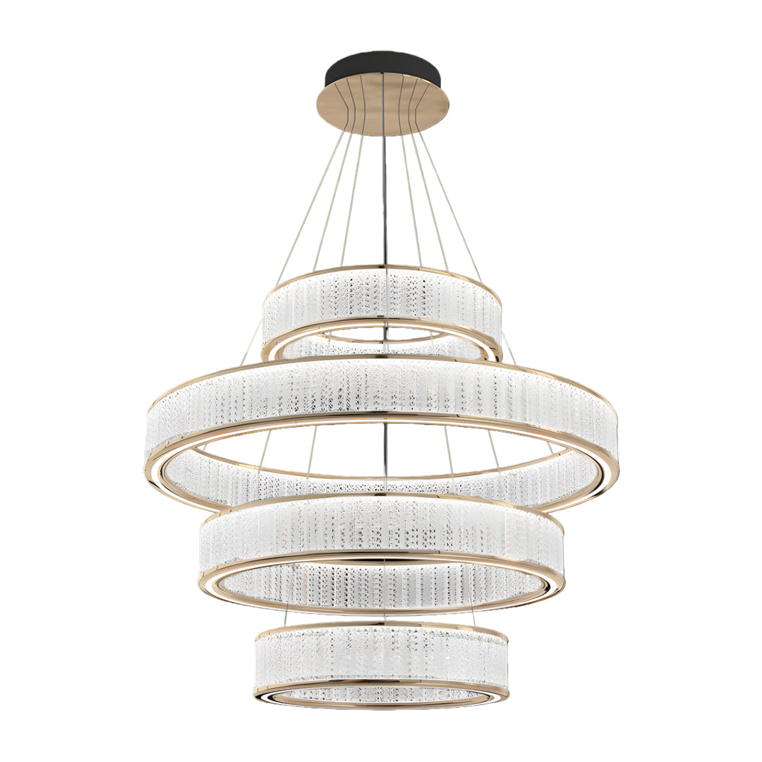 WINDSOR CRYSTAL CIRCLE CEILING LANTERN
