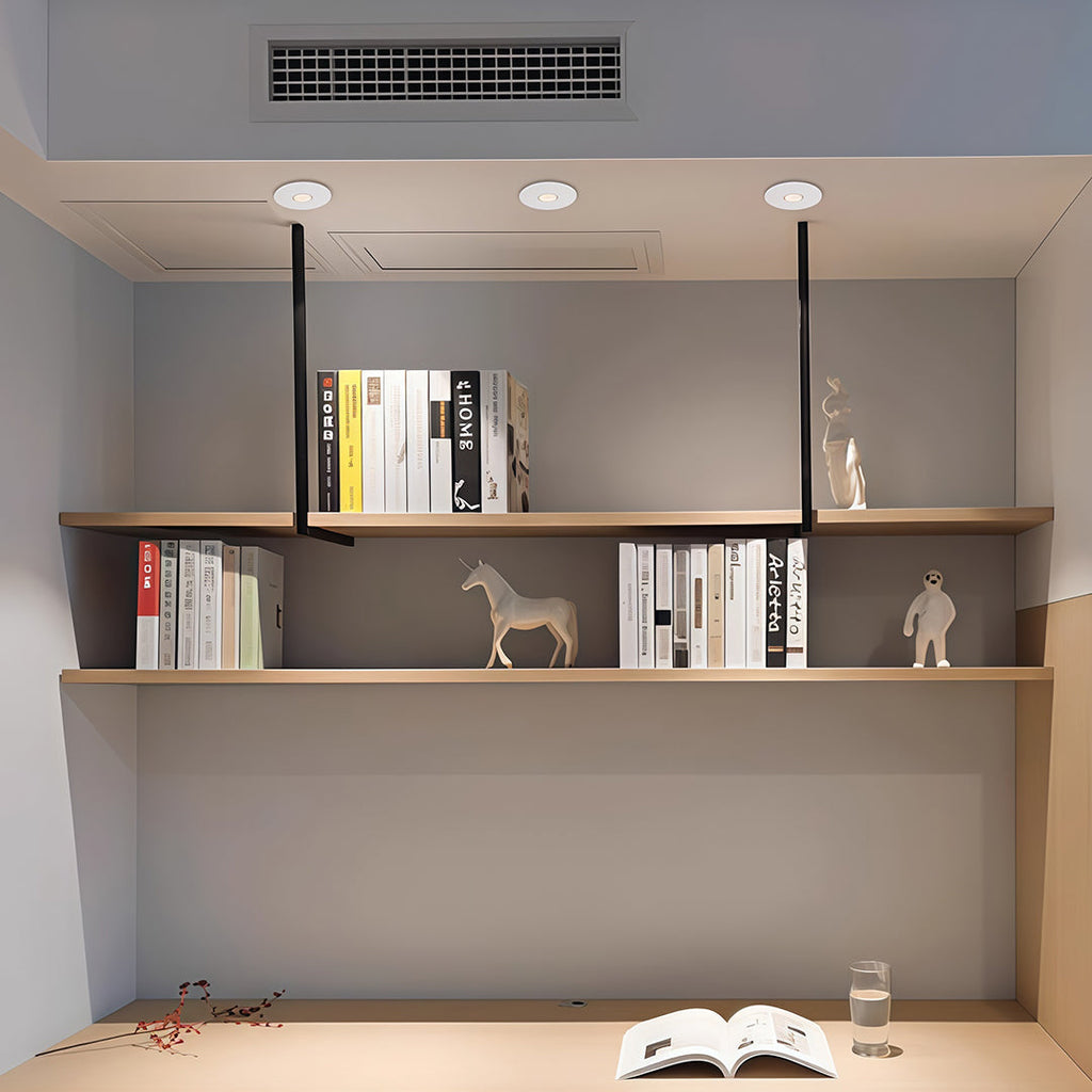 FENWICK SLIMLINE RECESSED LUMINAIRE WITH ANTI-GLARE TECHNOLOGY
