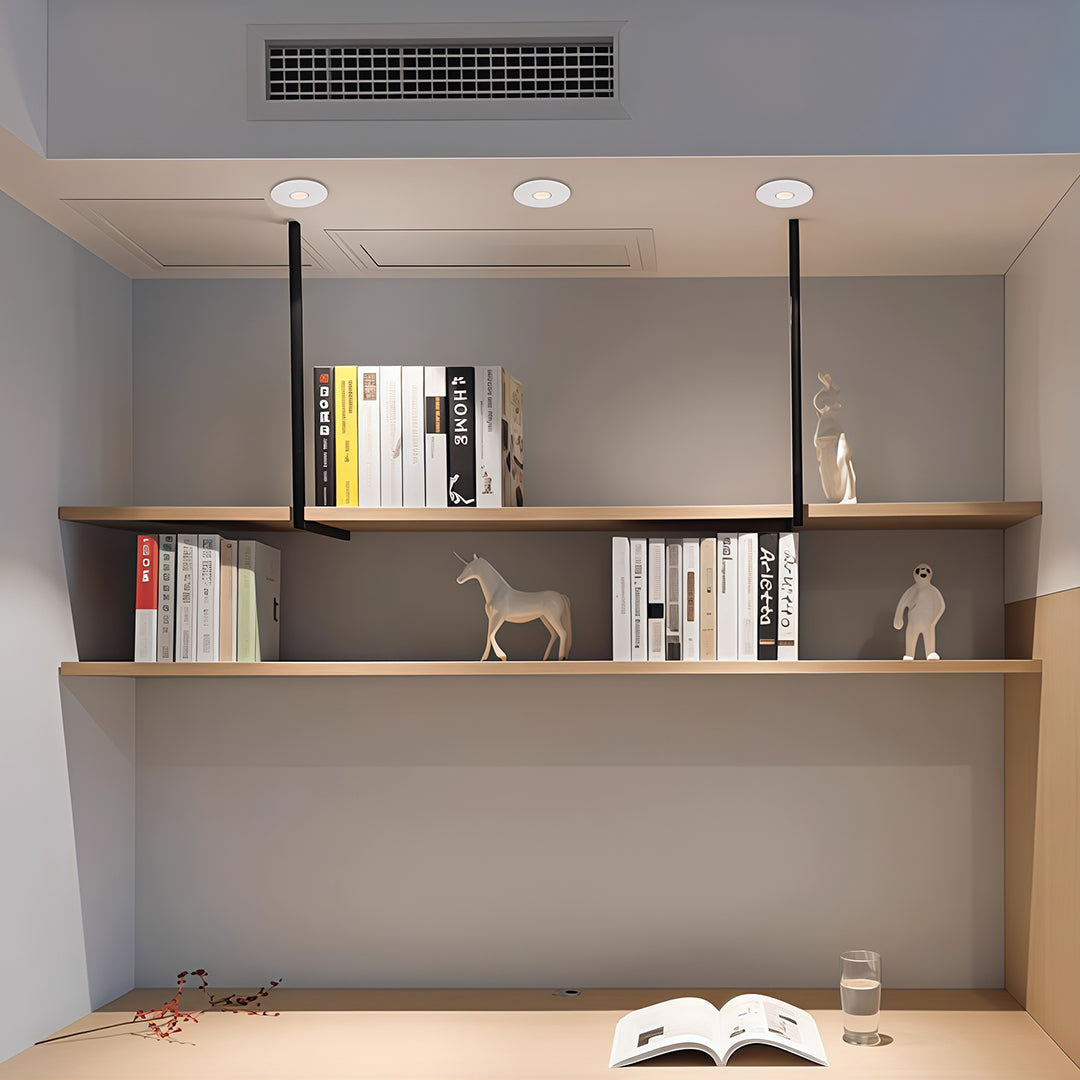 FENWICK SLIMLINE RECESSED LUMINAIRE WITH ANTI-GLARE TECHNOLOGY