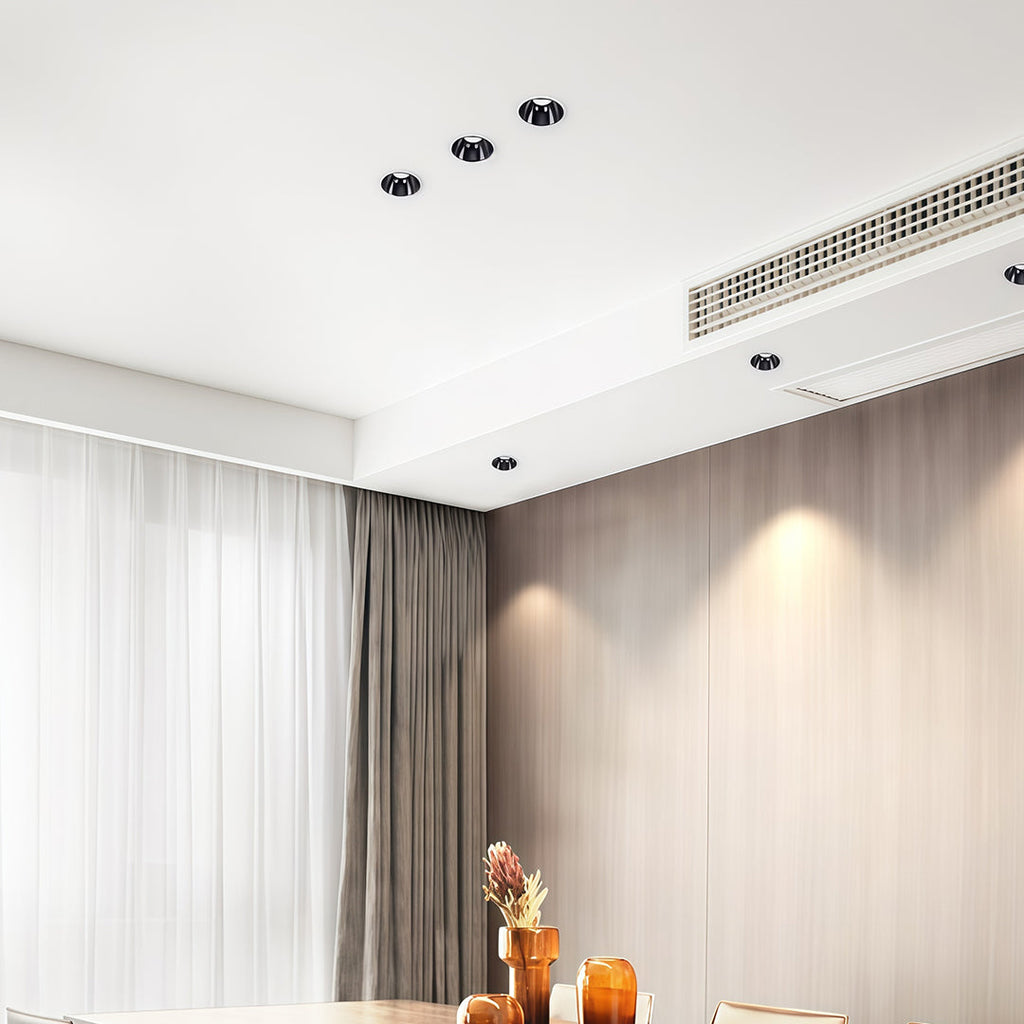 BRAMLEY HONEYCOMB CEILING SPOTLIGHT WITH ANTI-GLARE ADJUSTABILITY