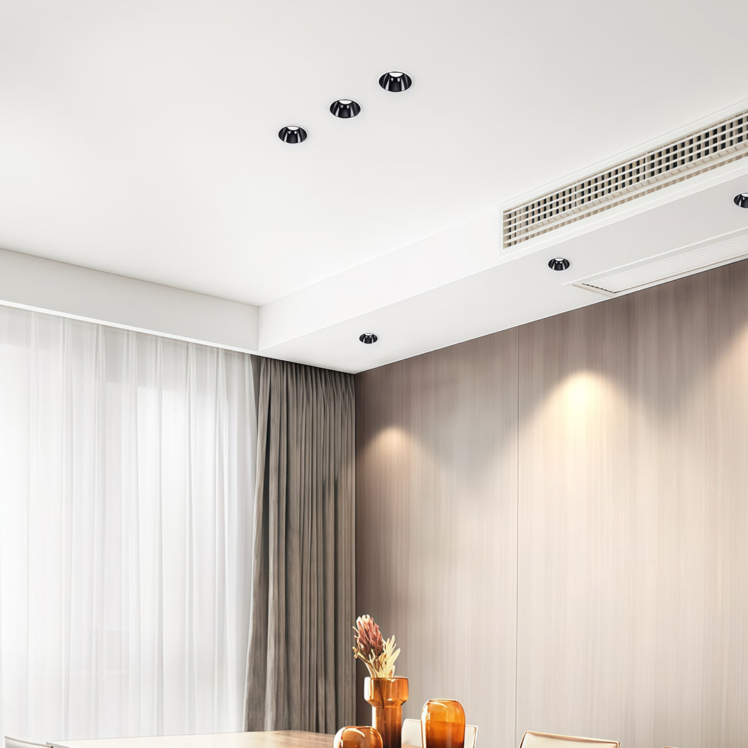 BRAMLEY HONEYCOMB CEILING SPOTLIGHT WITH ANTI-GLARE ADJUSTABILITY