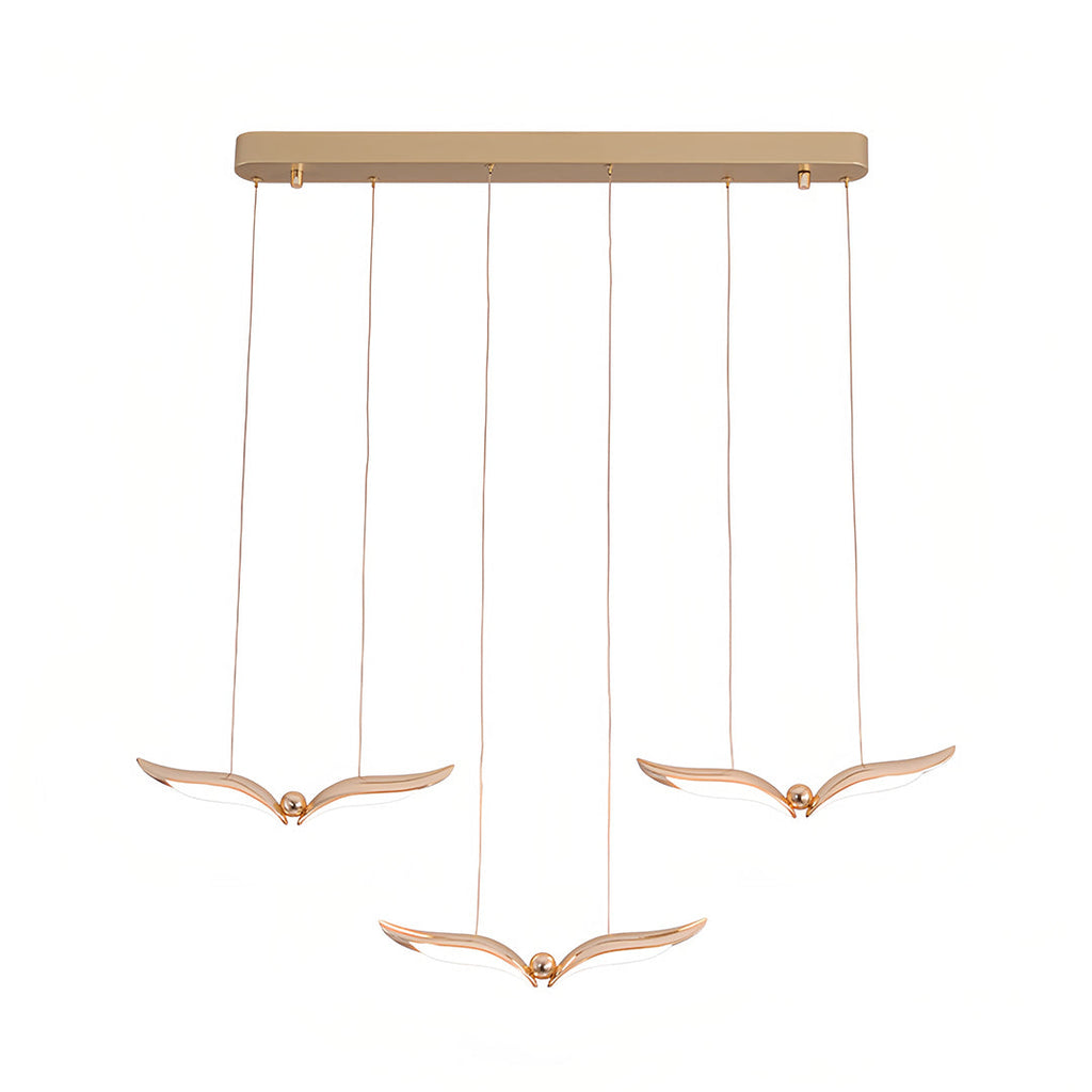 WINDSOR GULL WING LED CEILING LANTERN