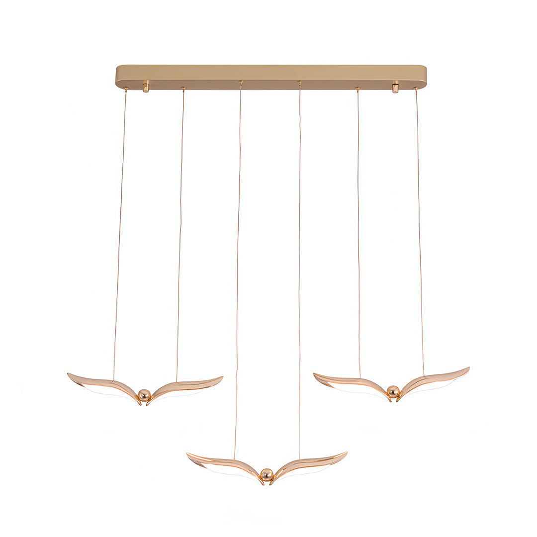 WINDSOR GULL WING LED CEILING LANTERN