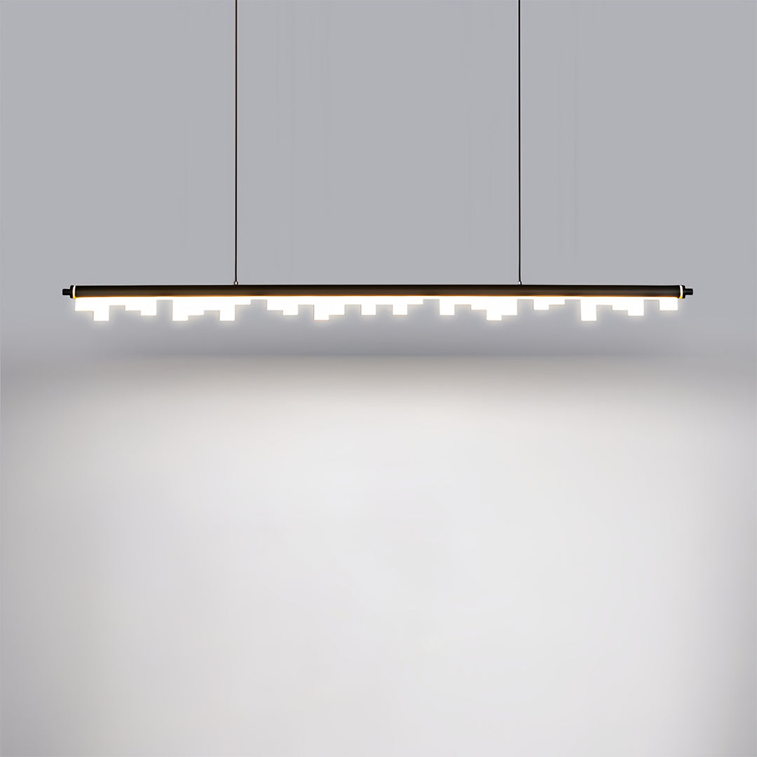 RAVENHALL BLACK METAL LINEAR CEILING LIGHT