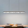 RAVENHALL BLACK METAL LINEAR CEILING LIGHT
