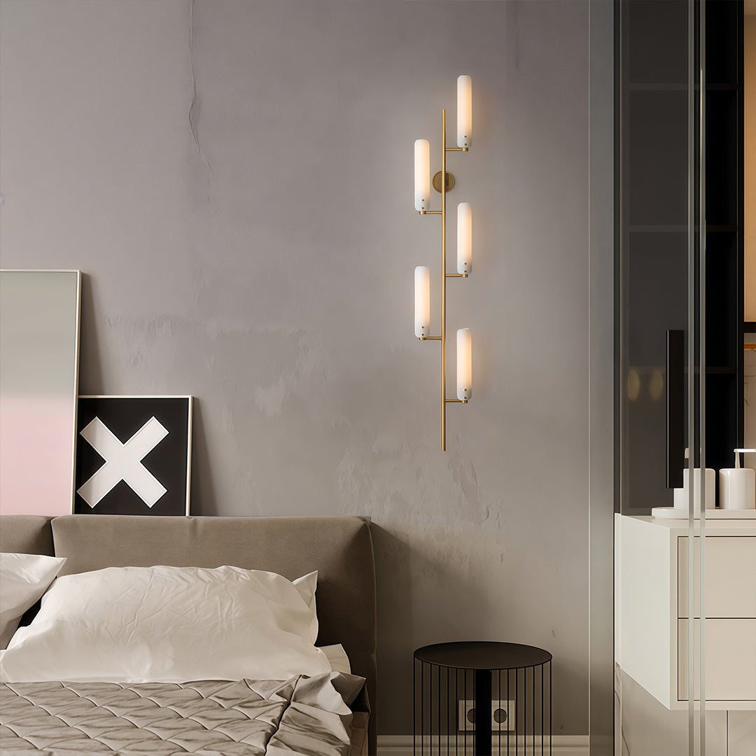 CHARLESTON CRYSTAL ENCAPSULATED WALL SCONCE
