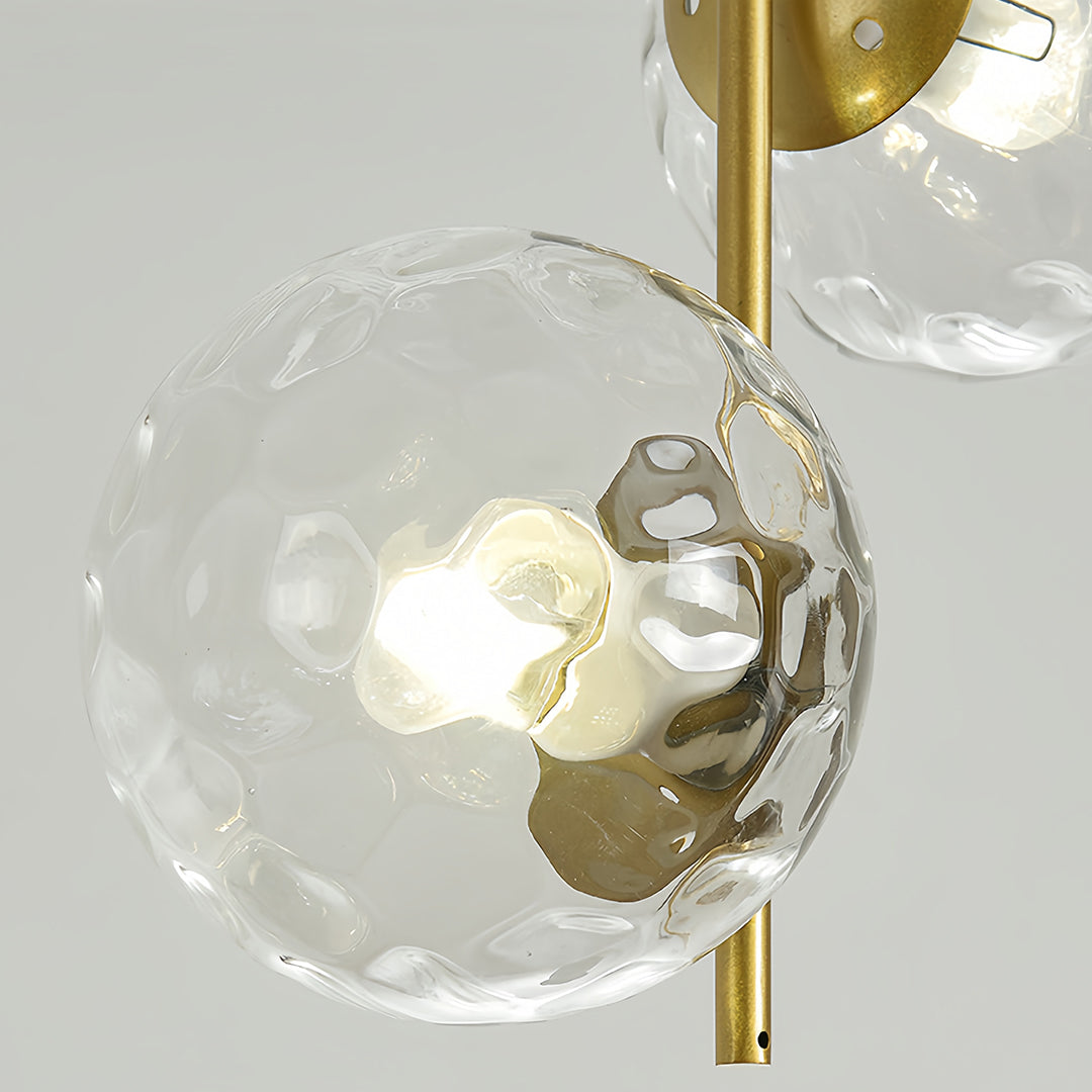 WINTHROP DOUBLE ORB HANGING LIGHTING