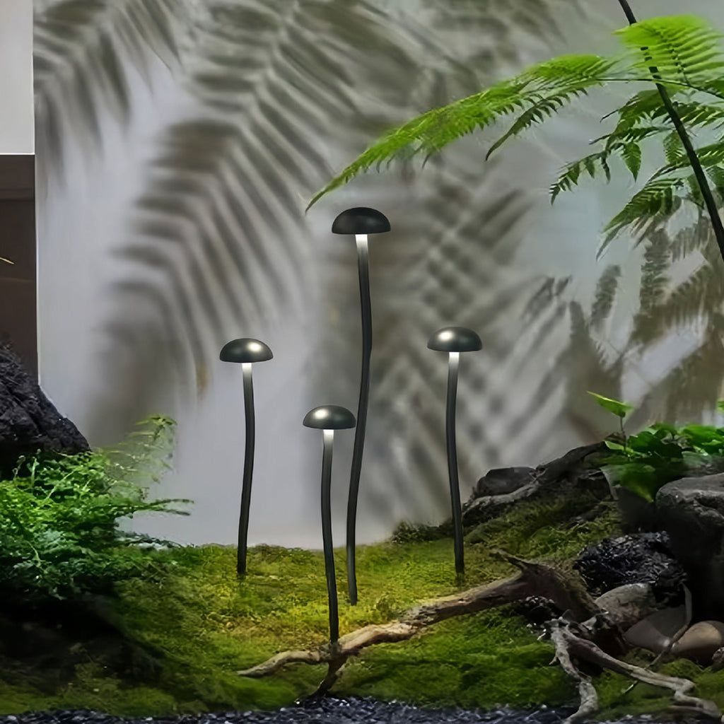 RAVENHURST OUTDOOR MUSHROOM GLOW LIGHTING