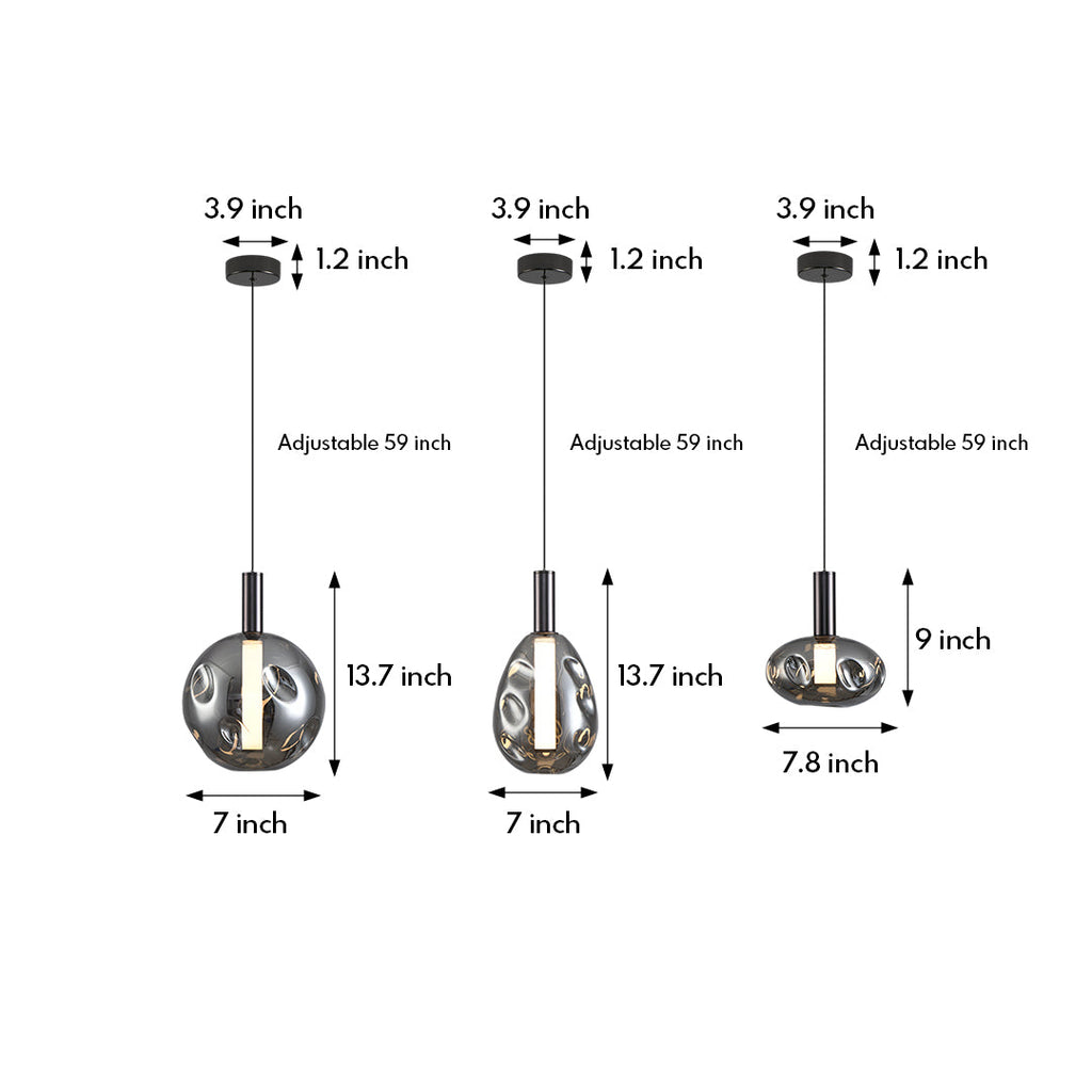 WINTHROP BRANCHING LED PENDANT LIGHT