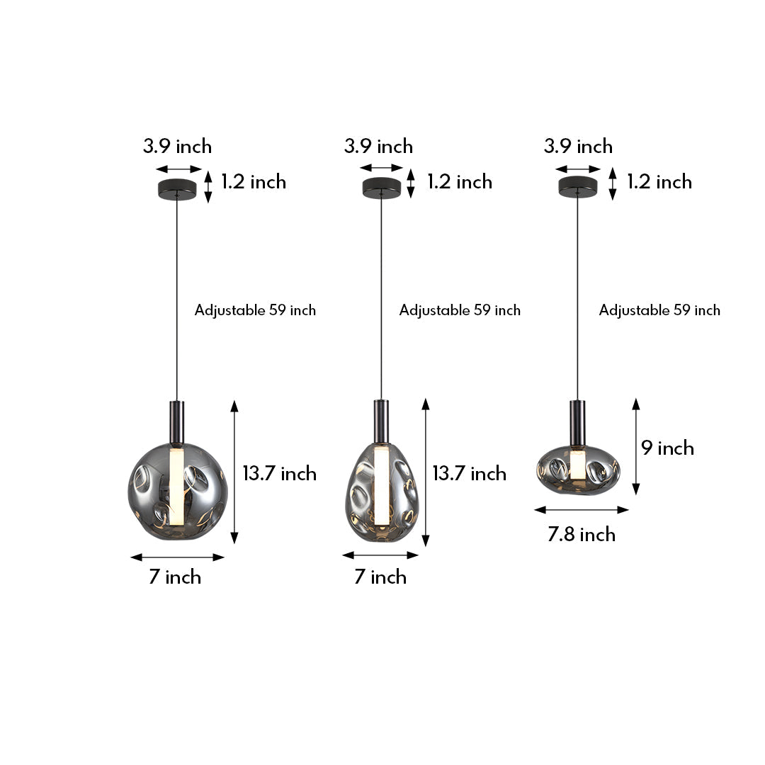 WINTHROP BRANCHING LED PENDANT LIGHT