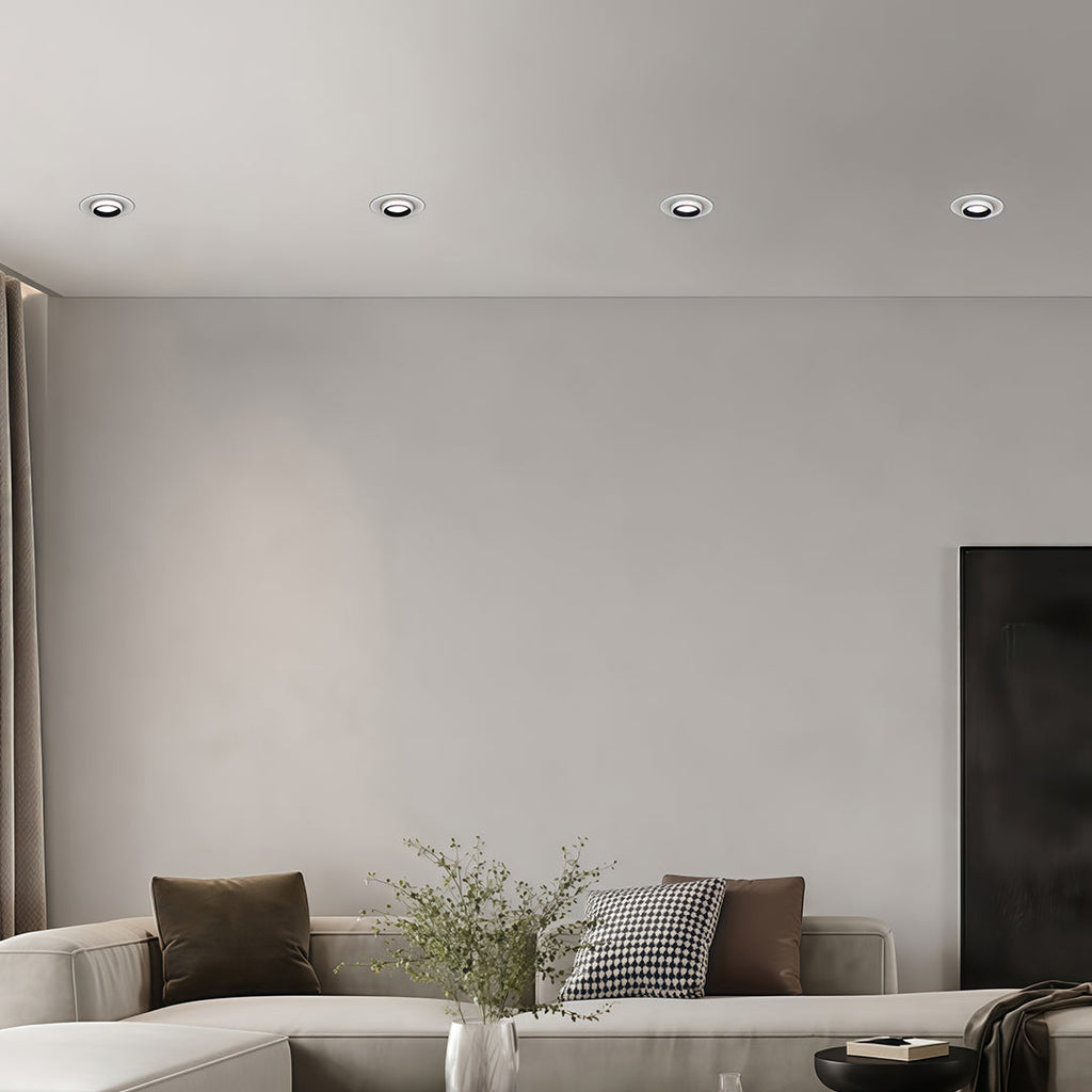 WINDSOR GLOW RECESSED LED CEILING LIGHT WITH ANTI-GLARE DESIGN