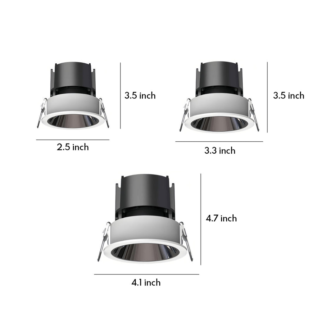 WINTHROP DEEP-SKIRT LED CEILING SPOTLIGHTS