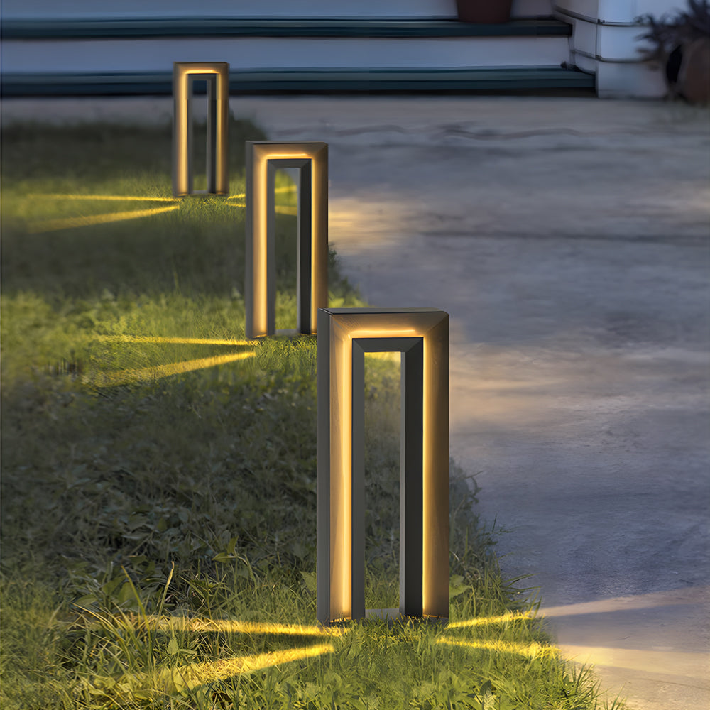 WINDSOR GARDEN ARCHWAY SOLAR ILLUMINATORS