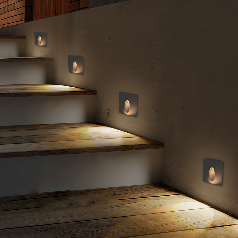BRACKENWELL RECESSED OVAL LED STEP ILLUMINATOR