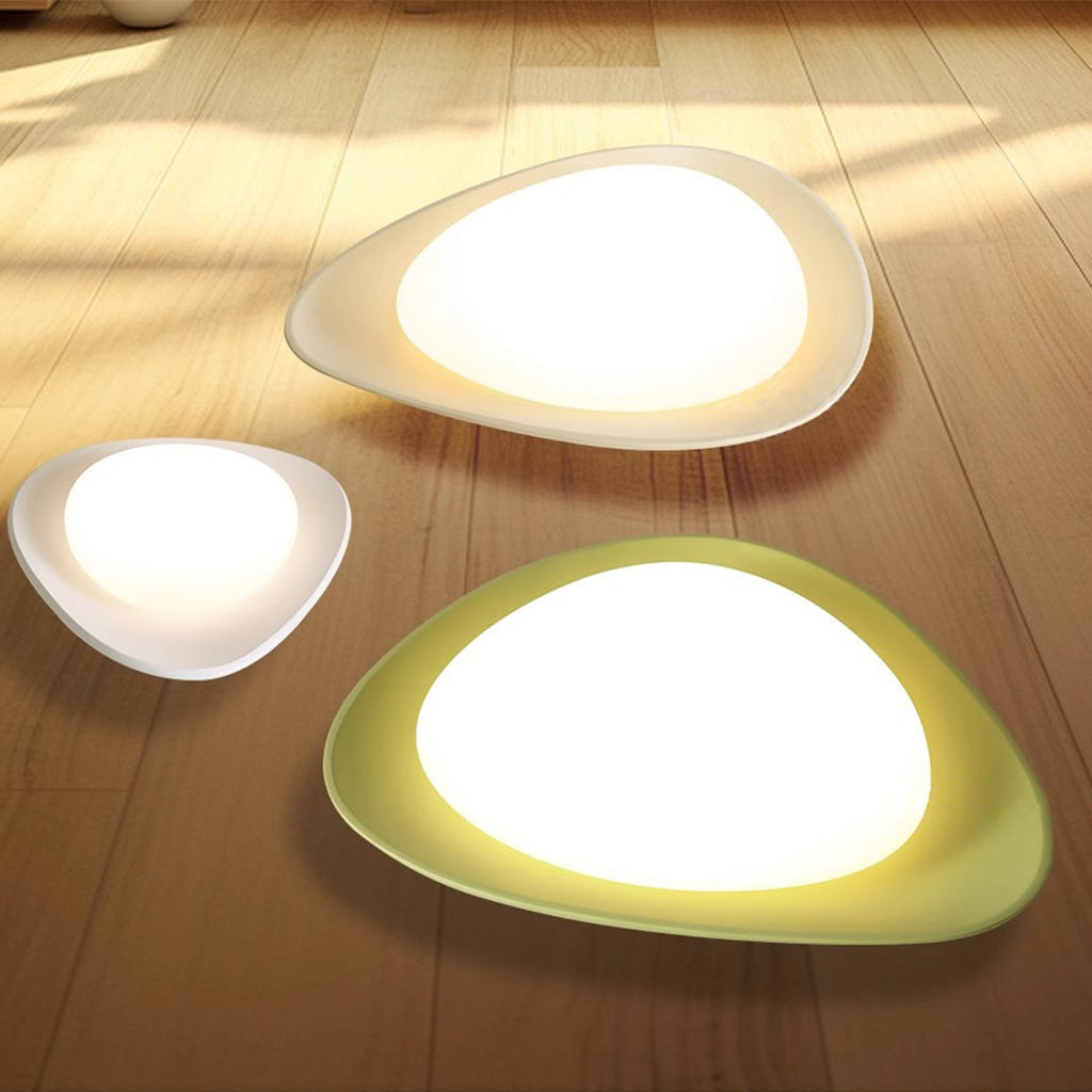 ALDERLEY RIVERSTONE FLUSH MOUNT LED LIGHTING