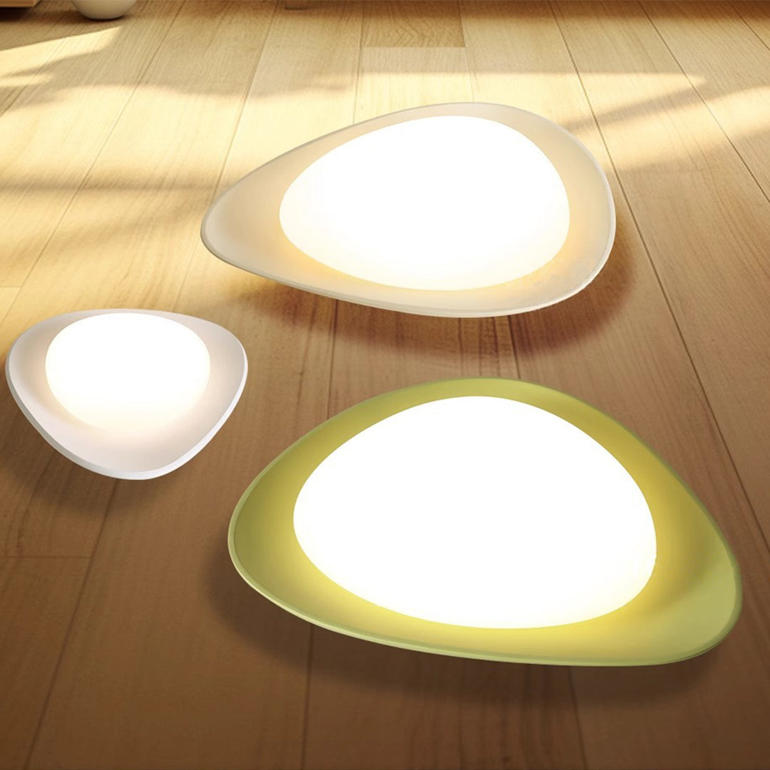 ALDERLEY RIVERSTONE FLUSH MOUNT LED LIGHTING