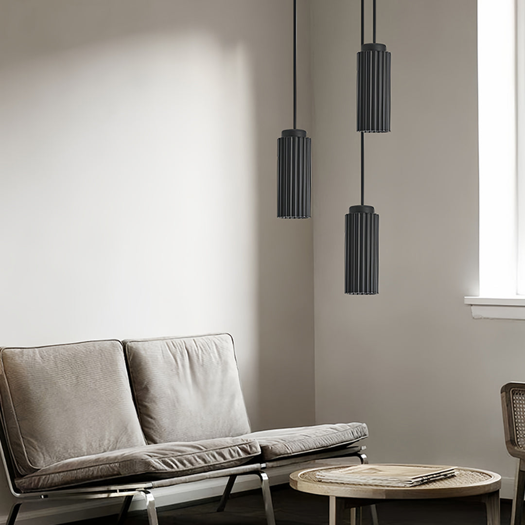 WINTHROP WHITE METAL NORDIC CEILING LIGHTING