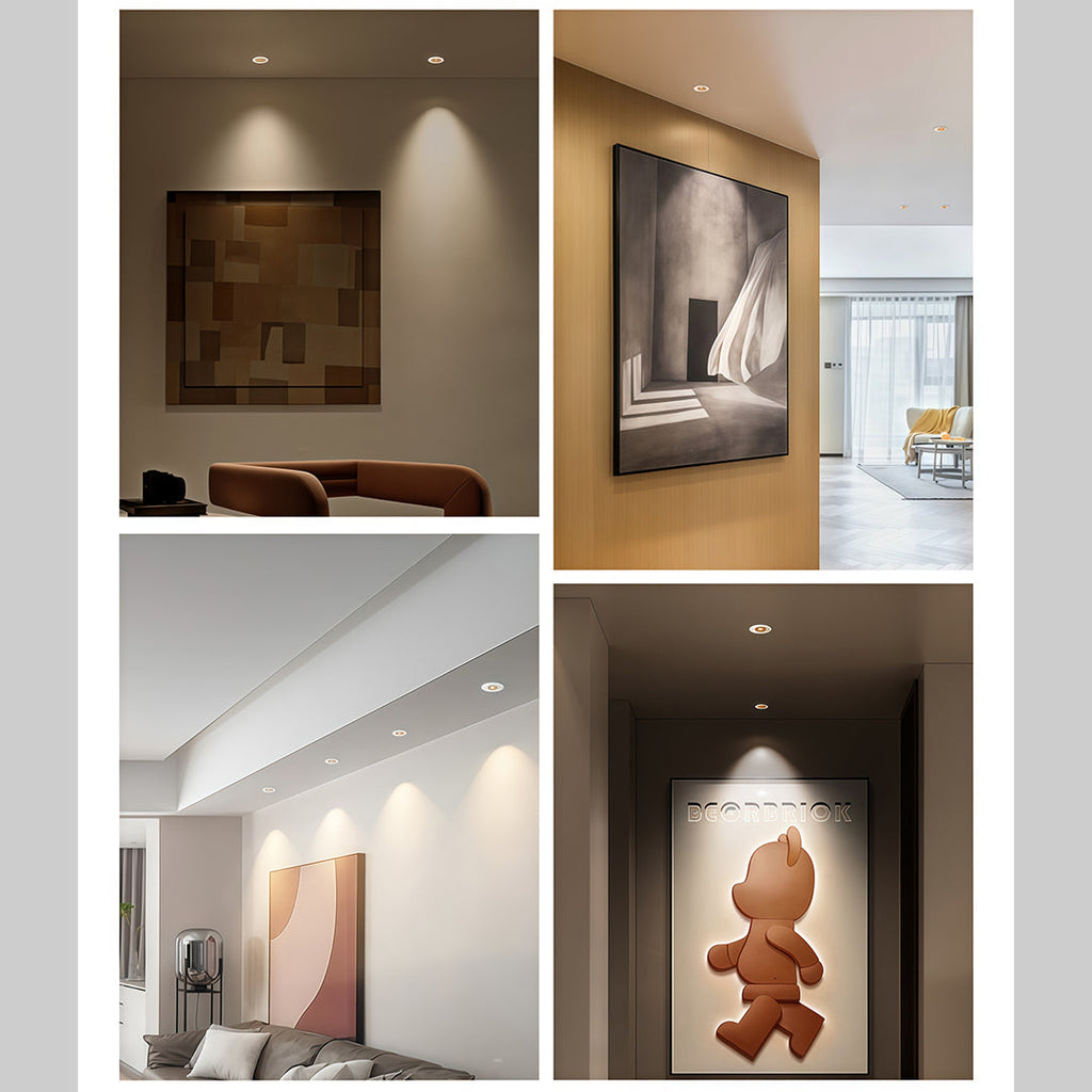 BRAMBLETON COMPACT ANTI-GLARE RECESSED LIGHT