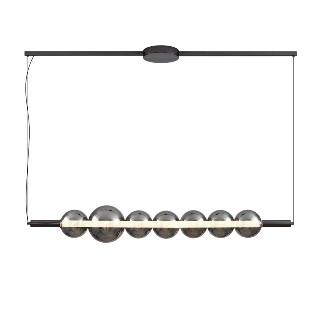 WINTHROP SILVER RADIANCE PENDANT FOR KITCHEN ISLAND