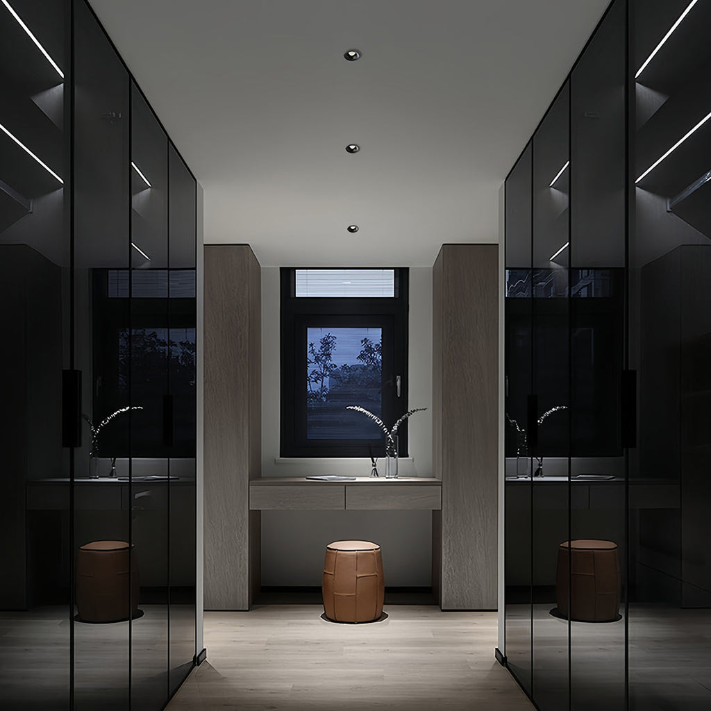 BRAMBLETON CIRCULAR LED RECESS LIGHTING FIXTURE