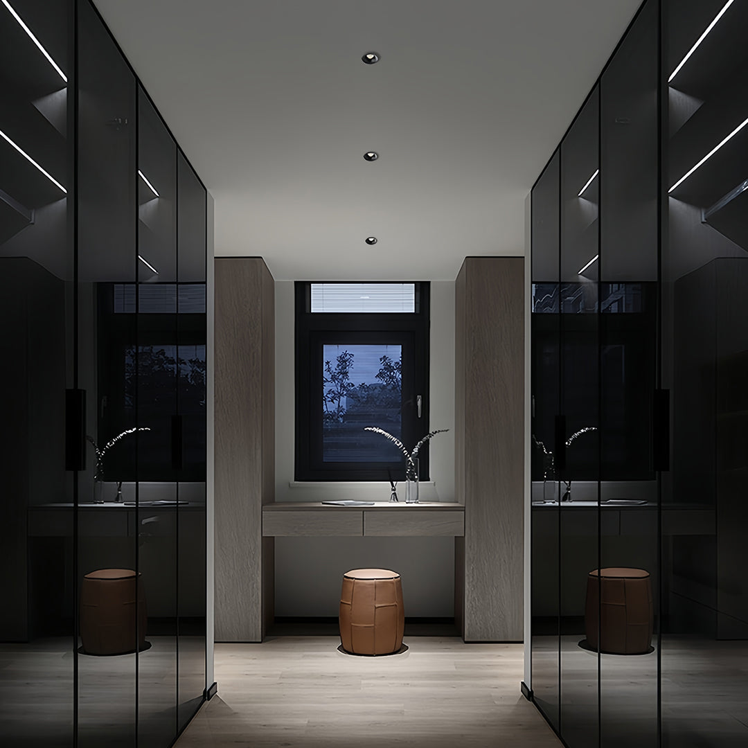 BRAMBLETON CIRCULAR LED RECESS LIGHTING FIXTURE