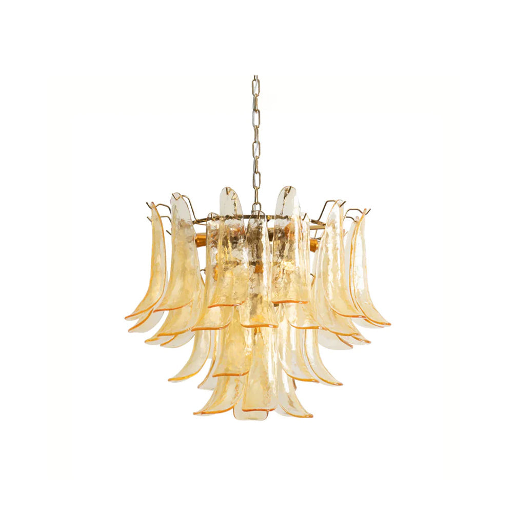 VIOLETTA CRYSTAL GLOBE LIGHTING FIXTURE