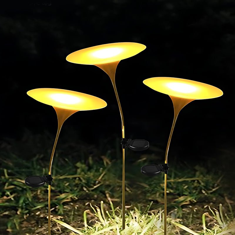 FENWICK SOLAR MUSHROOM GARDEN ILLUMINATOR