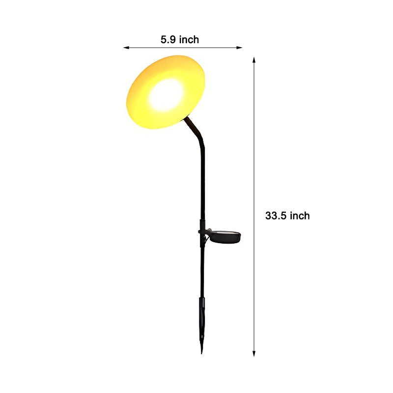FENWICK SOLAR MUSHROOM GARDEN ILLUMINATOR