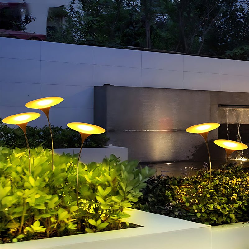 FENWICK SOLAR MUSHROOM GARDEN ILLUMINATOR