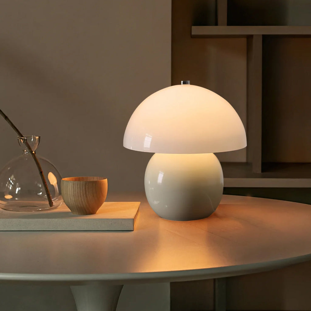 FENWICK MUSHROOM-INSPIRED CERAMIC ILLUMINATOR