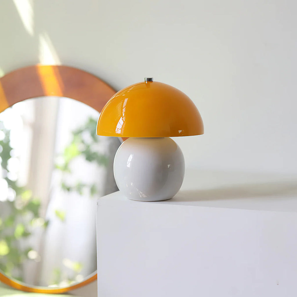 FENWICK MUSHROOM-INSPIRED CERAMIC ILLUMINATOR