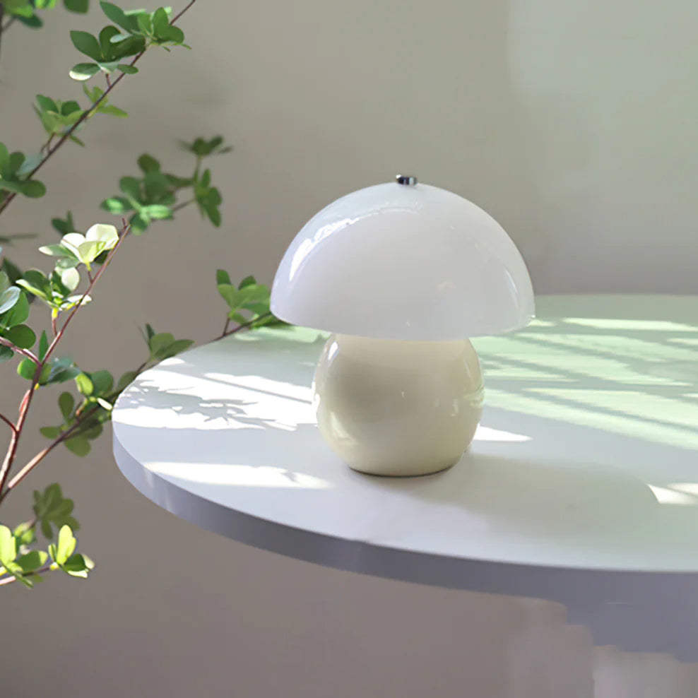 FENWICK MUSHROOM-INSPIRED CERAMIC ILLUMINATOR