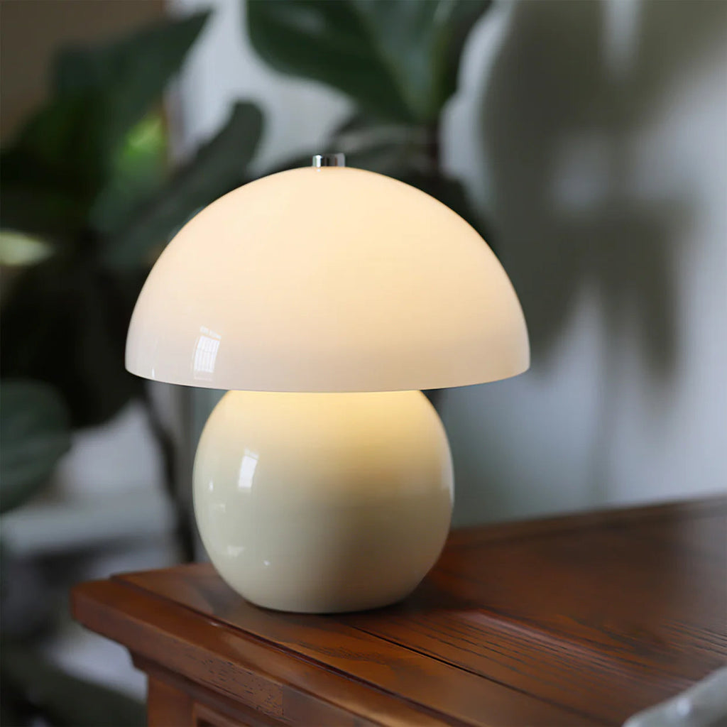 FENWICK MUSHROOM-INSPIRED CERAMIC ILLUMINATOR