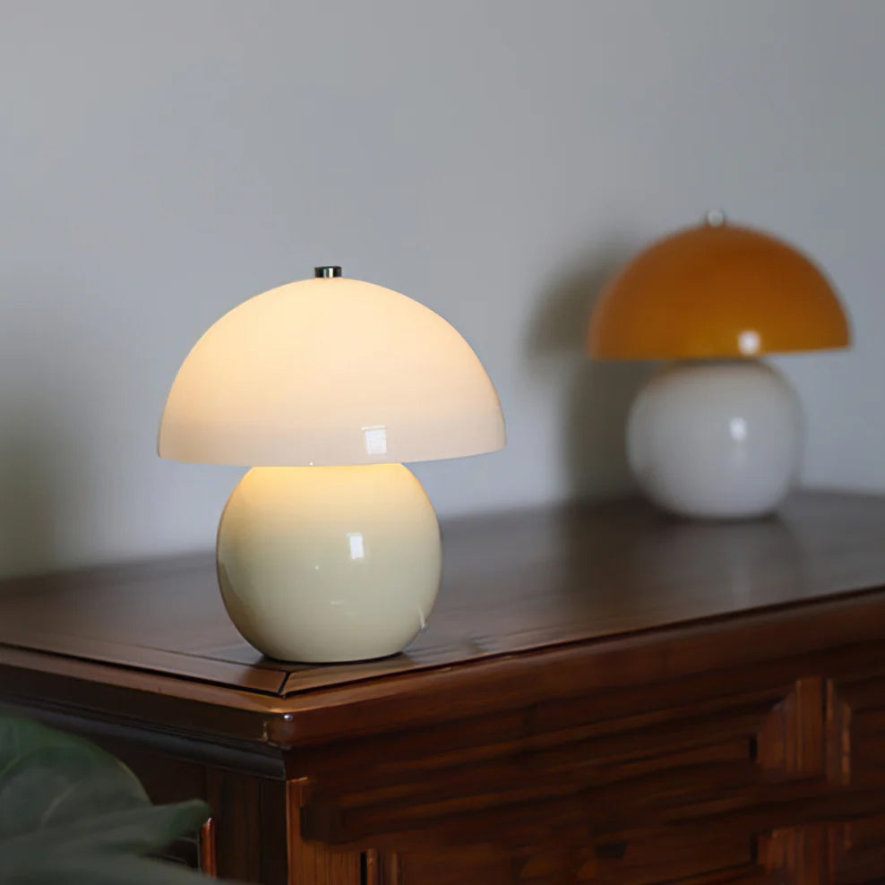 FENWICK MUSHROOM-INSPIRED CERAMIC ILLUMINATOR