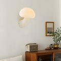 FENWICK MUSHROOM RESIN WALL SCONCE WITH WARM GLOW