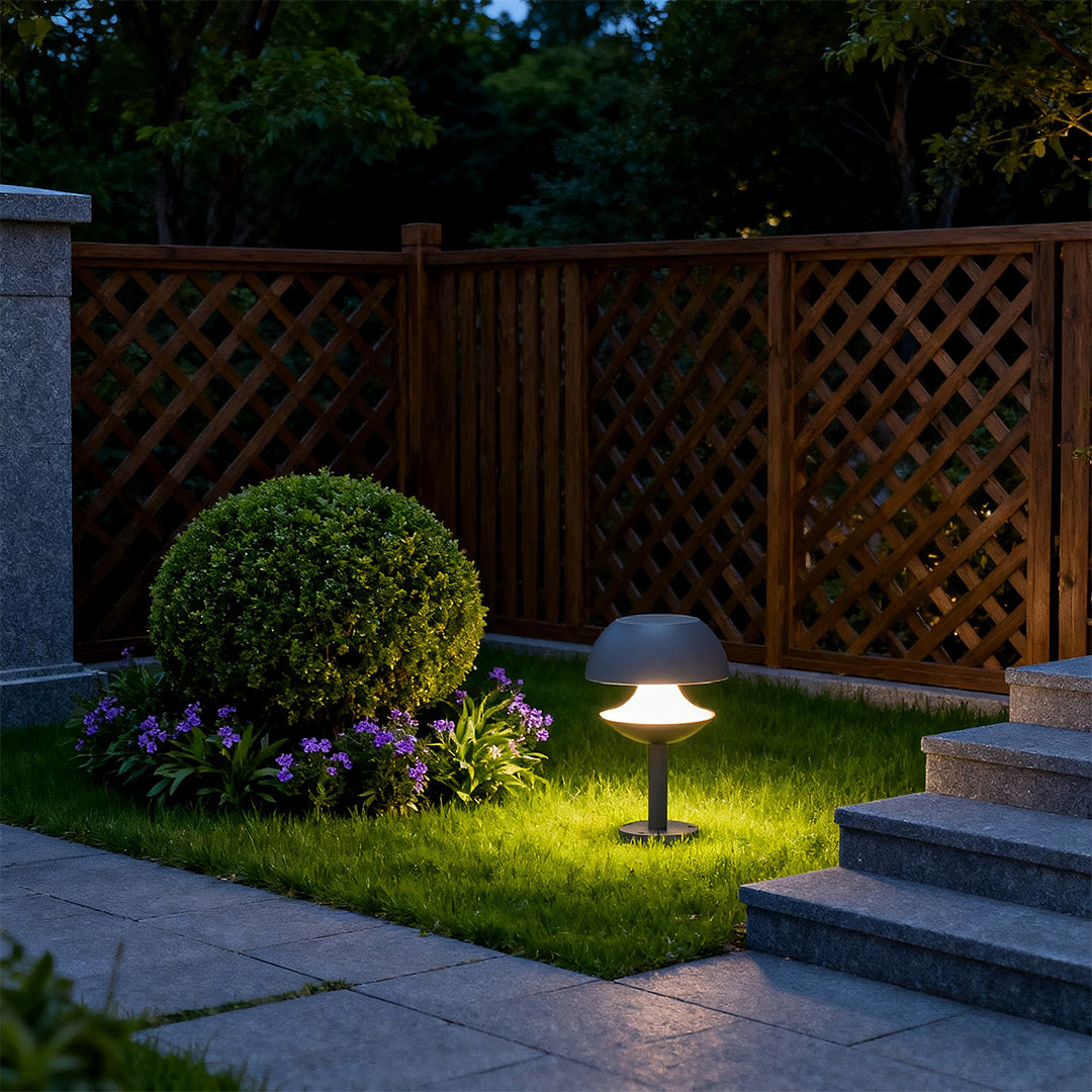 FENWICK MUSHROOM GLOW LANDSCAPE LIGHTING