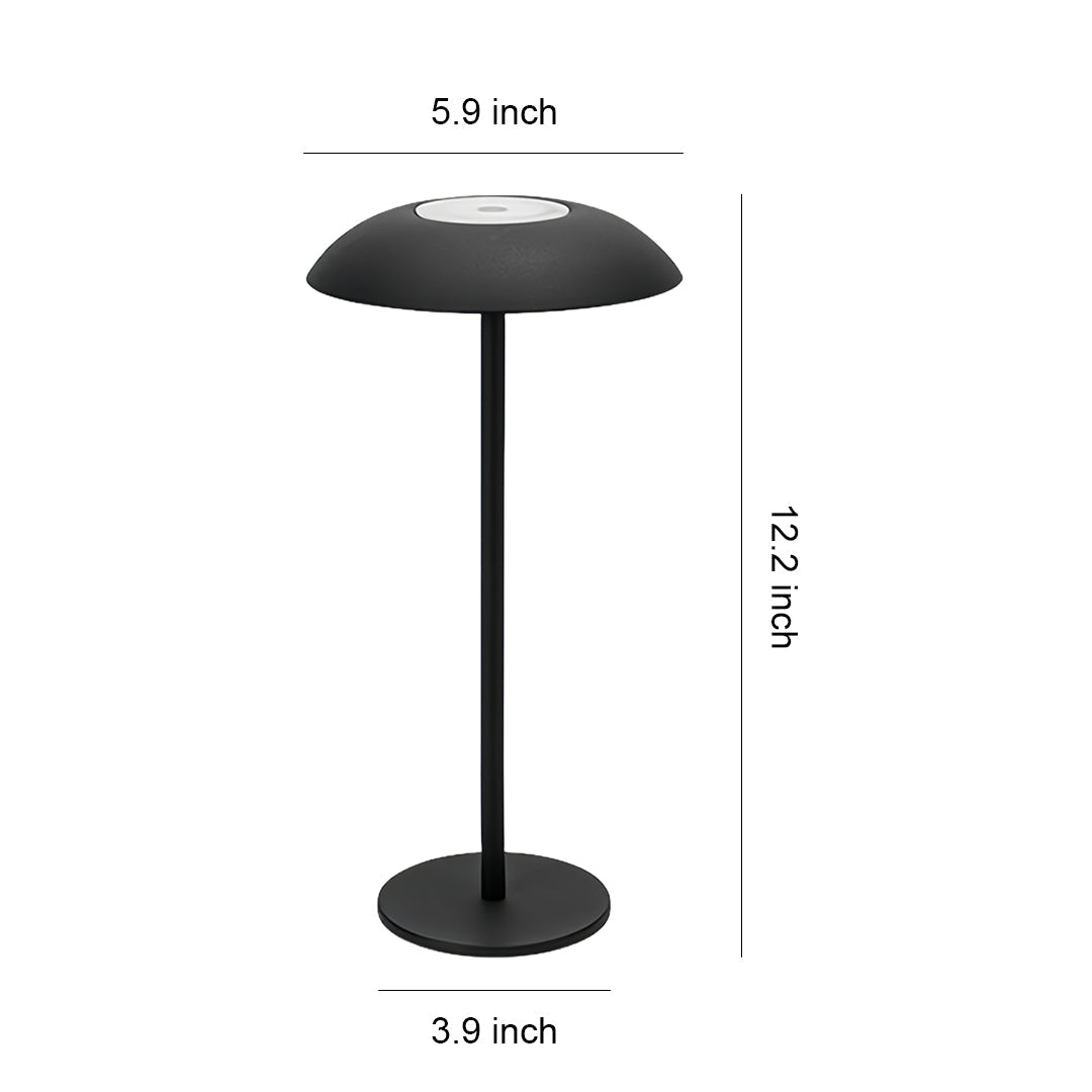 WHITBY RECHARGEABLE DIMMER TABLE LIGHT