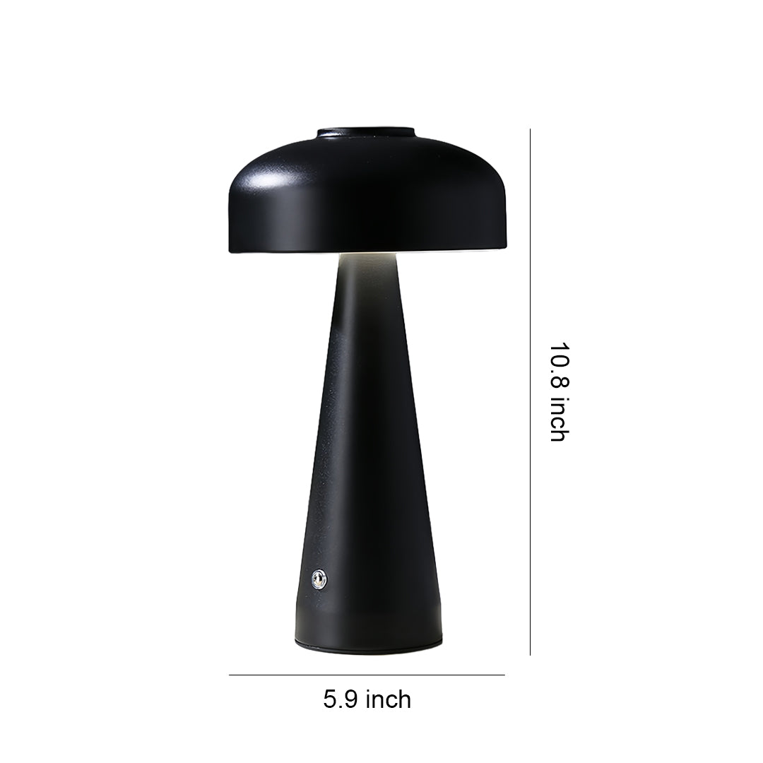 WINDSOR MUSHROOM TOUCH-DIM LED LAMP