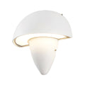 FENWICK FUNGAL GLOW WATER-RESISTANT LED WALL SCONCE
