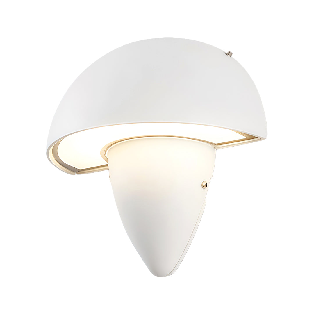 FENWICK FUNGAL GLOW WATER-RESISTANT LED WALL SCONCE