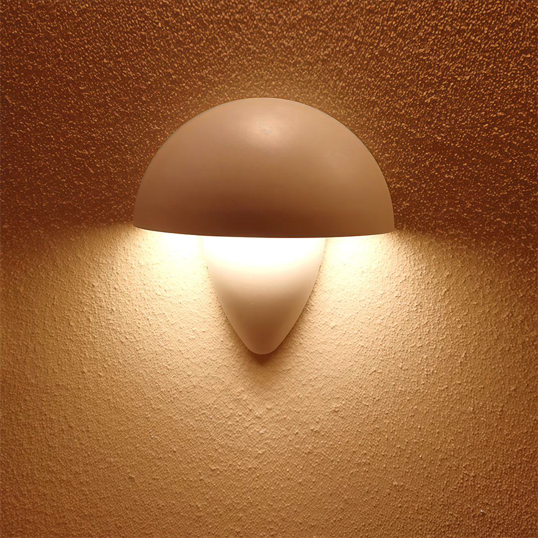 FENWICK FUNGAL GLOW WATER-RESISTANT LED WALL SCONCE