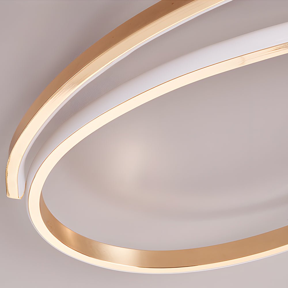 NOTTINGHAM MELODY ALUMINUM LED CEILING LUMINAIRE