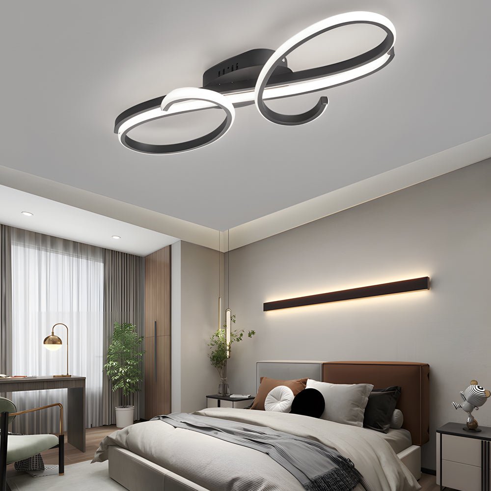 NOTTINGHAM MELODY ALUMINUM LED CEILING LUMINAIRE