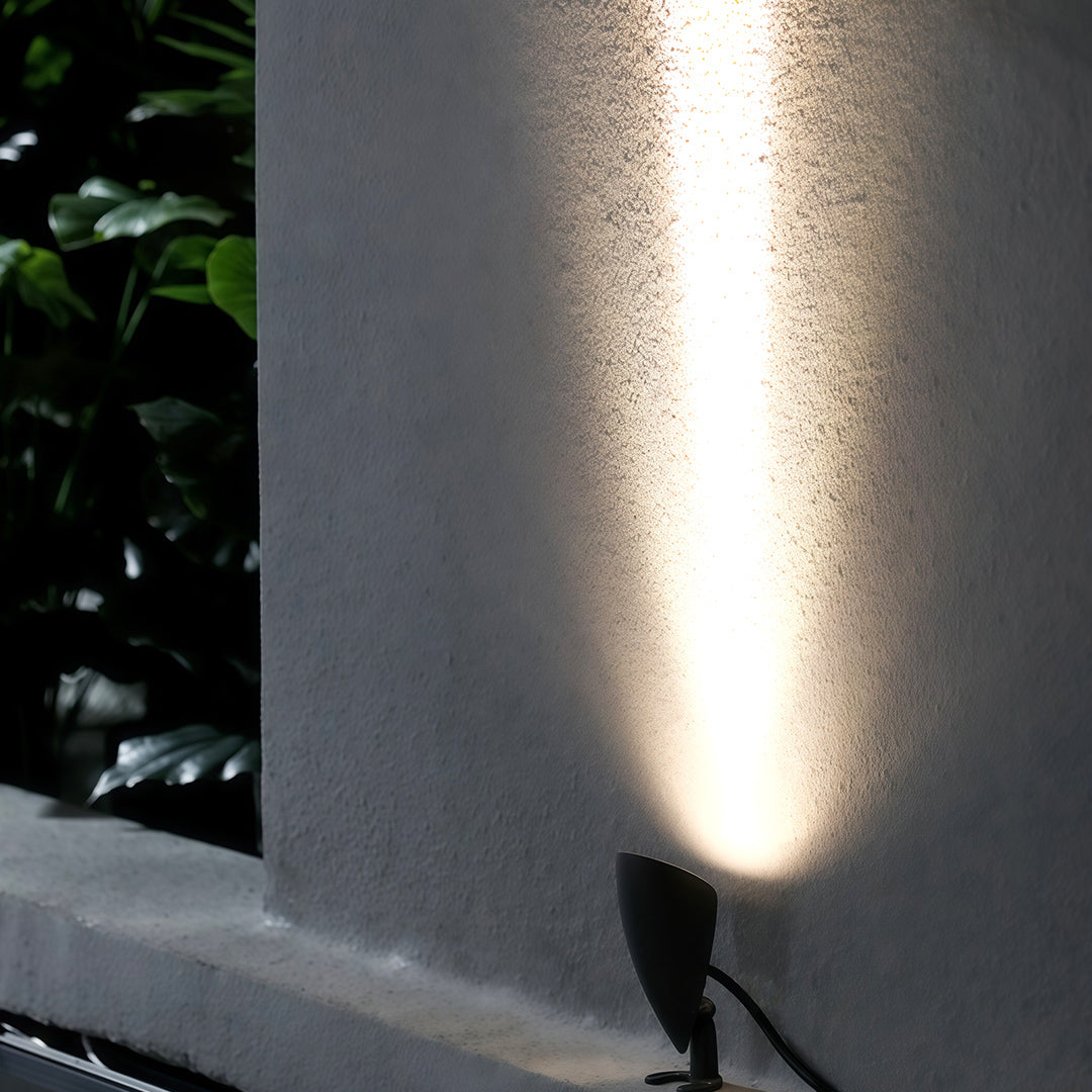 WINTERBOURNE LED OUTDOOR RAIN-RESISTANT WALL SPOTLIGHTS